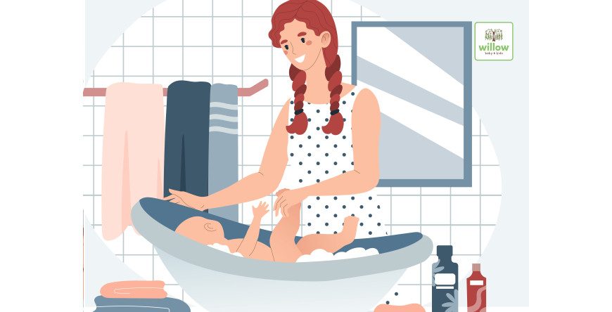 Bolehkah Bayi Mandi dengan Cairan Antiseptik?